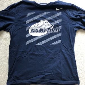 Samford University Nike shirt